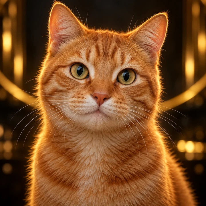 Chato, gato anaranjado