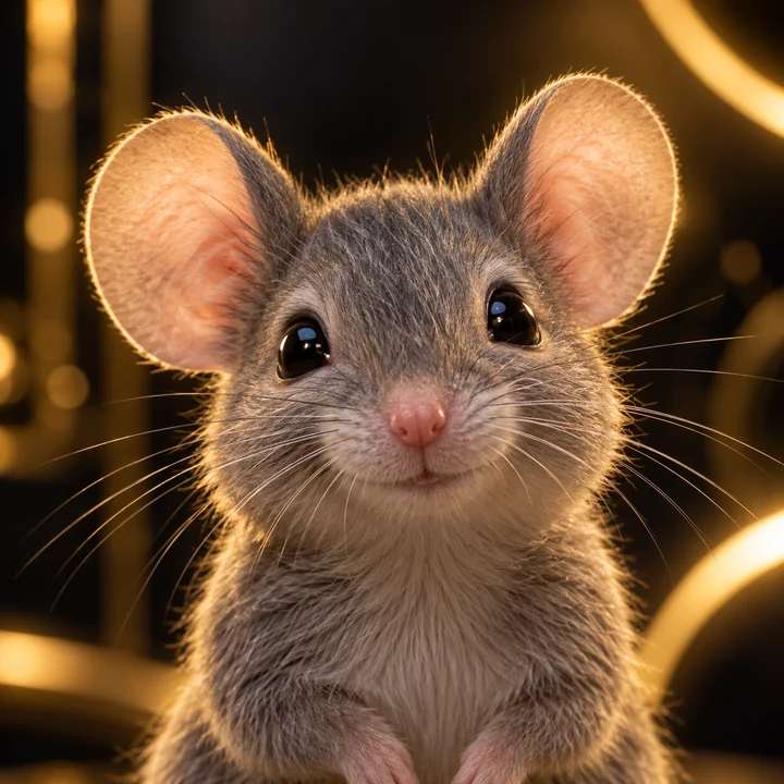 Micky, ratón