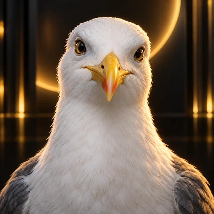 Ramón, gaviota blanca