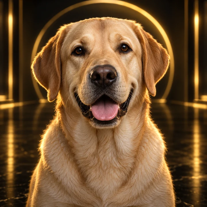 Zeus, perro labrador